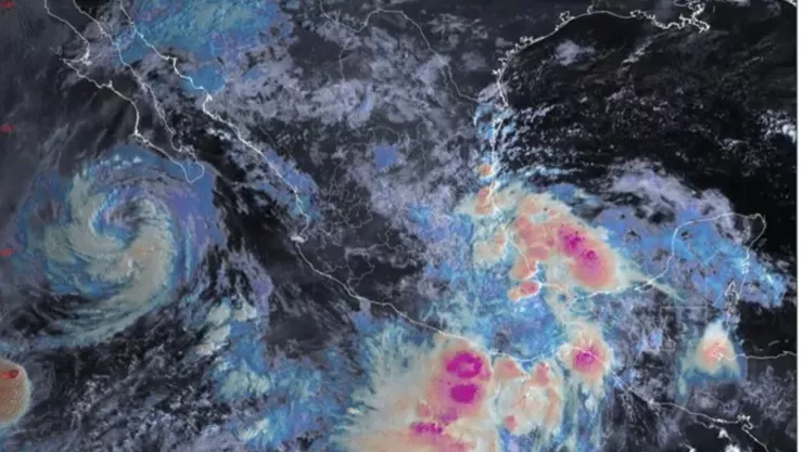 Pronóstico del tiempo en Tabasco: lluvias intensas y riesgo de desbordamientos