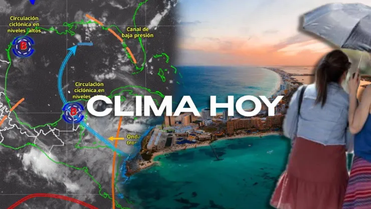Onda tropical 19 causará lluvias en Quintana Roo HOY, martes 14 de julio de 2026: Pronóstico del clima en Cancún y el resto del estado