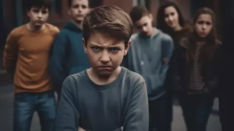 enfrentar el bullying en niños