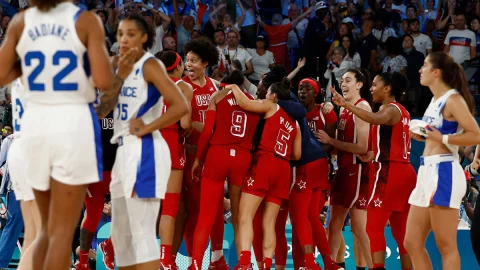 Estados Unidos, equipo femenil de basquetbol