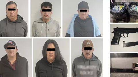 Robo a farmacia en Coyoacán