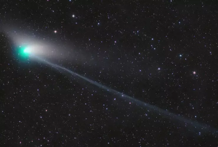 Cometa verde pasará por la Tierra y se verá desde México