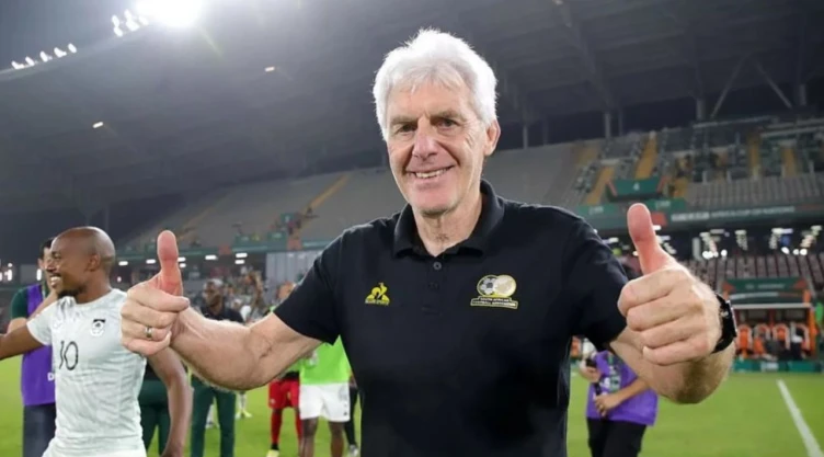 Sudáfrica contra Javier Aguirre de México