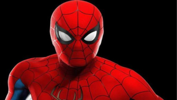 spiderman holland traje