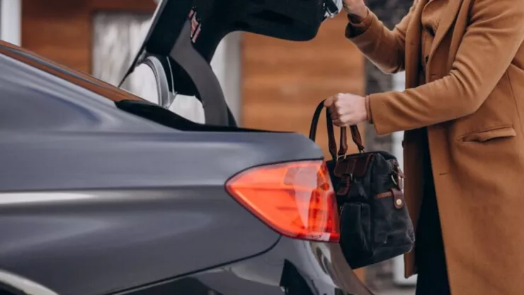 Ciudadano norteamericano encuentra a hombres en su cajuela hoy miércoles 12 de febrero antes de cruzar de Tijuana a San Diego