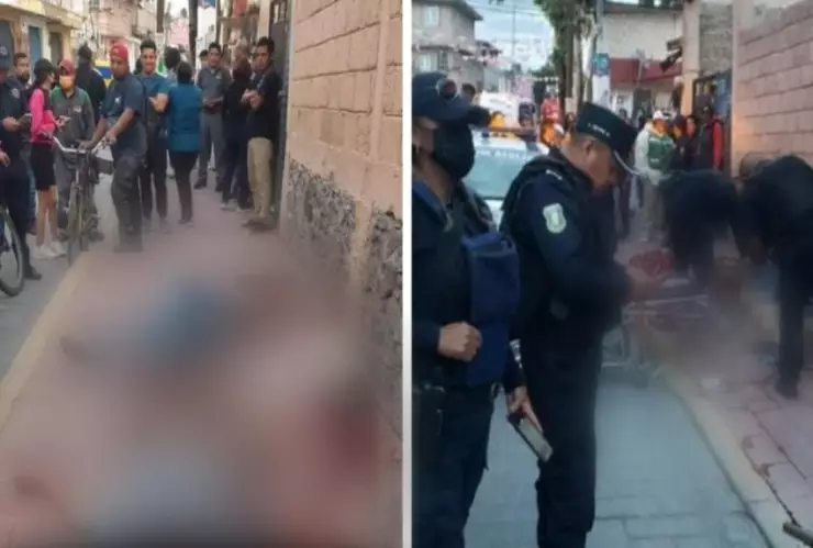 Linchan presuntos asaltantes ecatepec