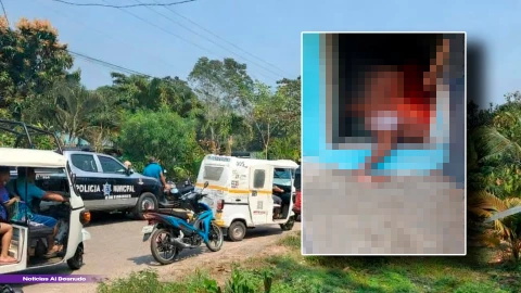 Asesinato de expolicía en Cunduacán, Tabasco, en ejido Morelos Piedra.