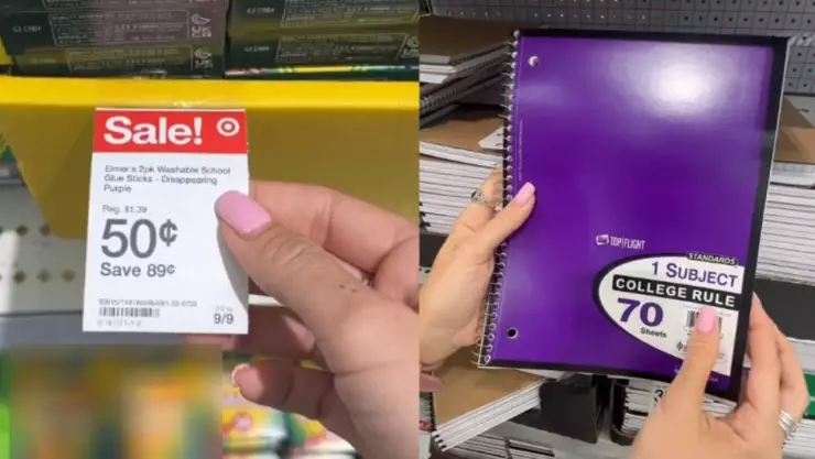 VIDEO: Esto cuesta comprar útiles escolares en Estados Unidos