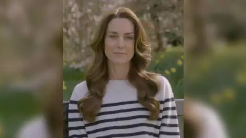 Kate Middleton reaparece en redes sociales con diagnóstico de cáncer