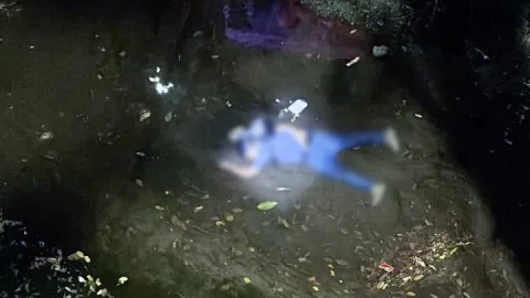 Hombre río Sabinal