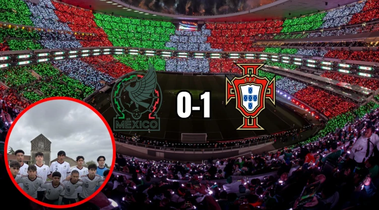 México sufre revés tras el resultado con Portugal y pone en riesgo su clasificación en prestigioso torneo