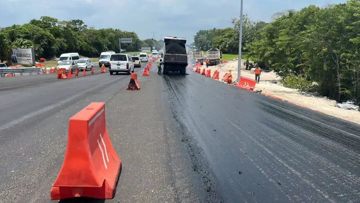 Tráfico en Cancún hoy 15 de agosto: CIERRES de avenidas por repavimentación