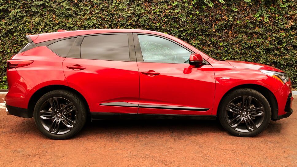 acura rdx lateral