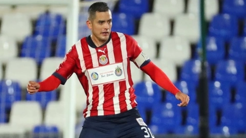 Hormiga González canterano Chivas