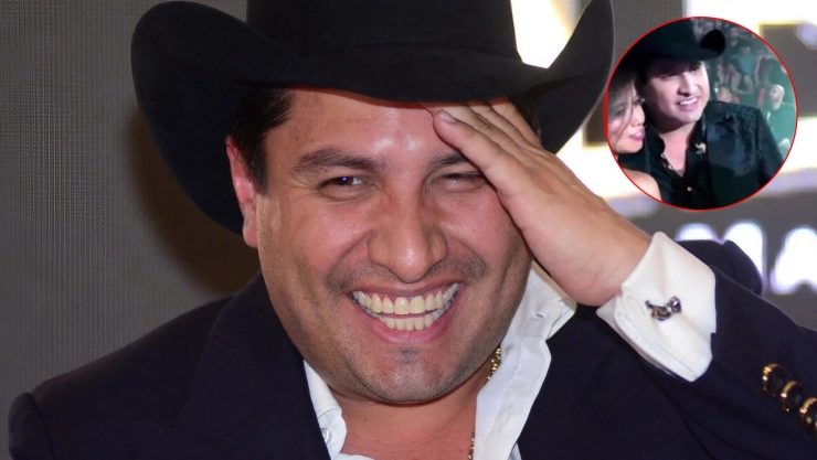 VIDEO: Julión Álvarez es ACOSADO por fan en pleno concierto