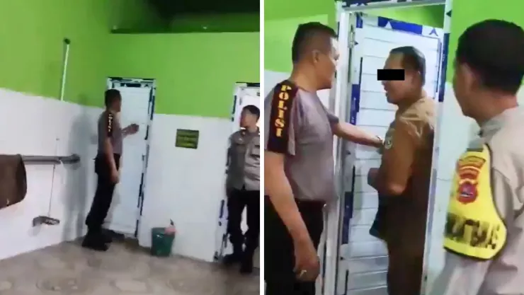 Autoridades acudieron a la mezquita tras un reporte ciudadano