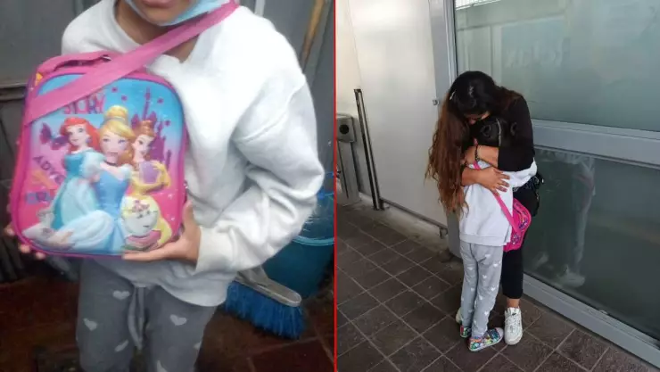 Niña perdida en León