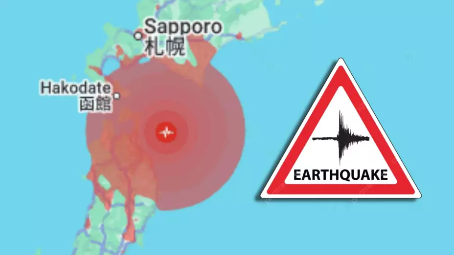 ¡ÚLTIMA HORA! Terremoto de 7.6 de magnitud sacude Japón; activan alerta de tsunami