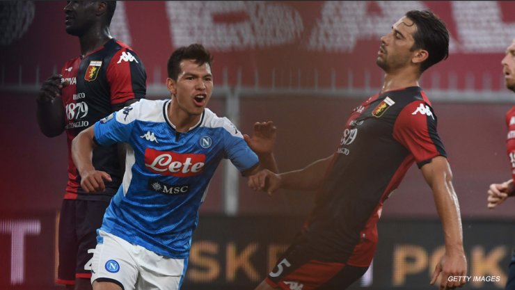 ¡GOOOOOOOOL! de Hirving Lozano