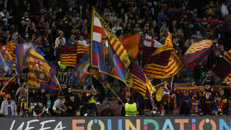 Aficionados del Barcelona
