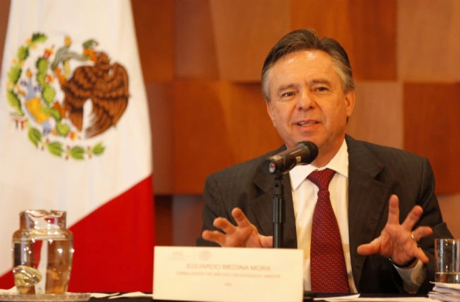 Eduardo Medina Mora, embajador en EUA