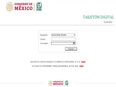 Tarjetón digital del IMSS ¿cómo descargarlo?