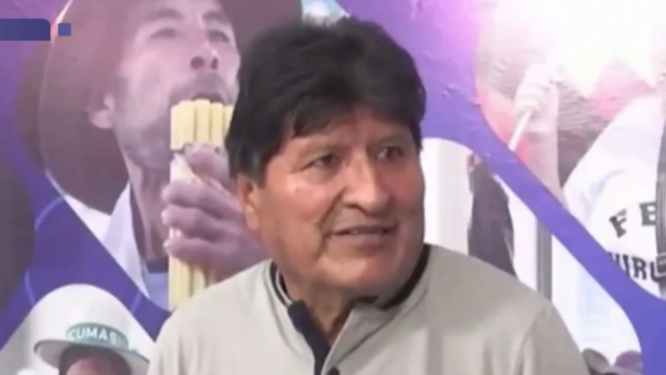 Evo Morales advierte masacre