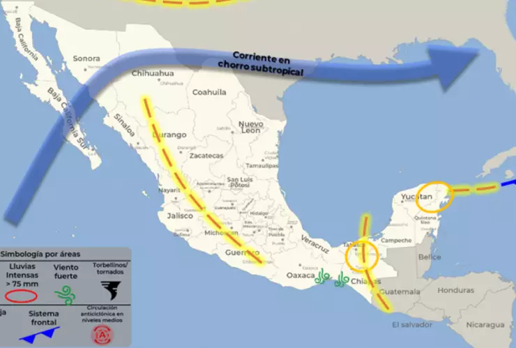 Mapa del clima en México.png