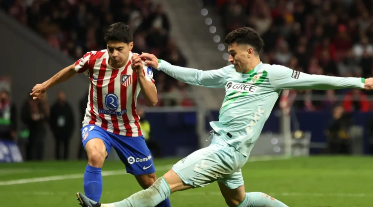 Obed Vargas jugará Champions League con Atlético