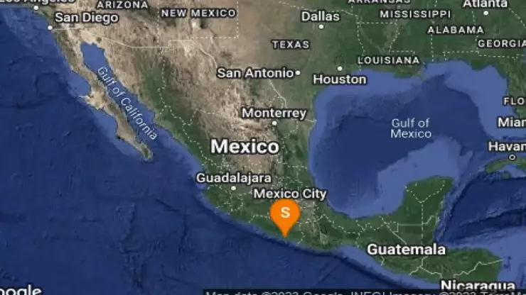 Sismo en Guerrero hoy