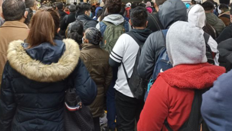 Retrasos en las Líneas 7 y 2 del Metro CDMX