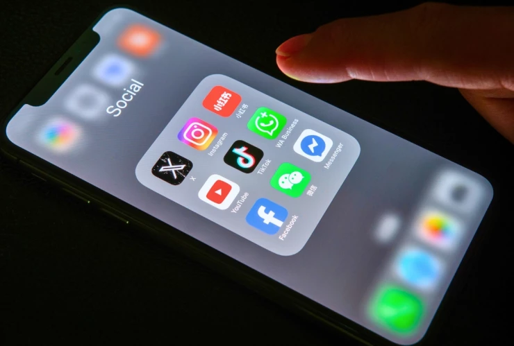 mensajes sin Internet en iPhone