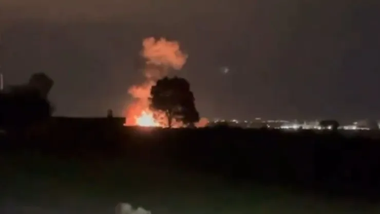 Explota polvorín en Irapuato, Guanajuato