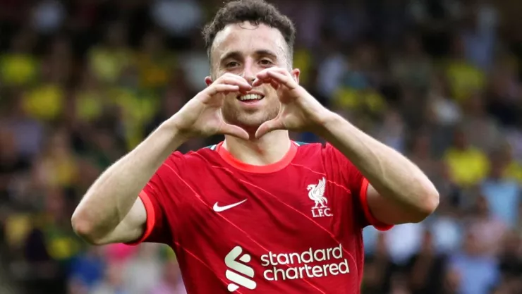 Último gol de Diogo Jota, delandero de Liverpool antes de morir