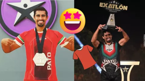 Pato Araujo aparece con el uniforme rojo de Exatlón: ¿Regresa como refuerzo?