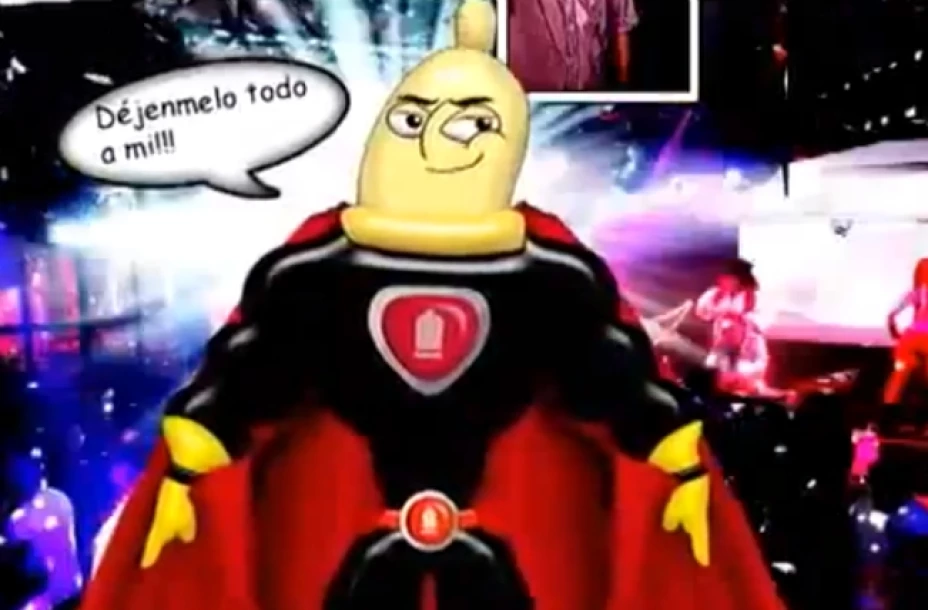 Súper Condón, nuevo héroe en Guerrero