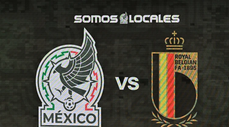 México Bélgica alineaciones oficiales partido 31 de marzo