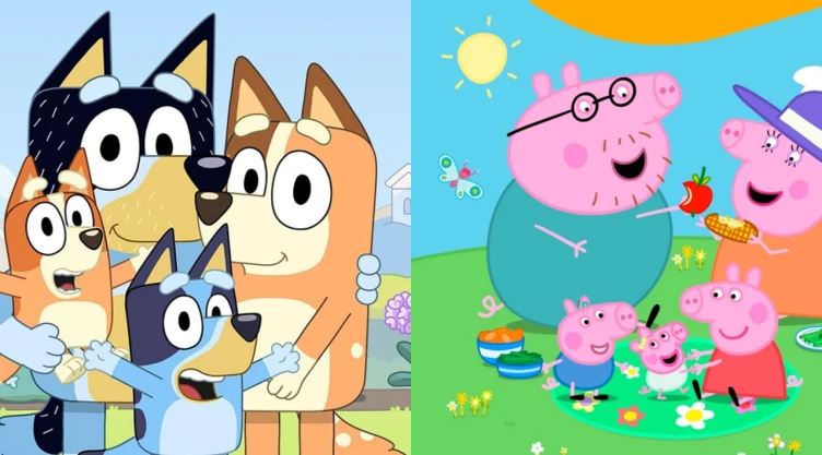 Bluey o Peppa Pig: los 5 capítulos más divertidos de cada serie infantil