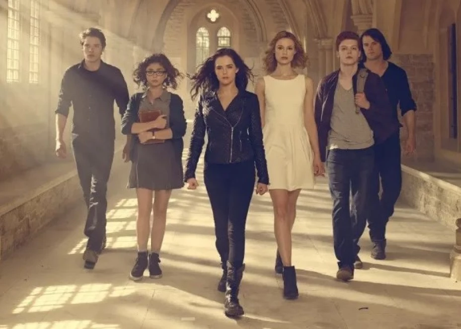 Primera adaptación Vampire Academy película 2014