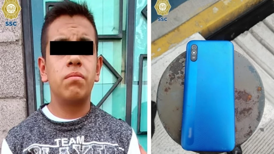 ROBA CELULAR CRIMINAL DE POCA MONTA