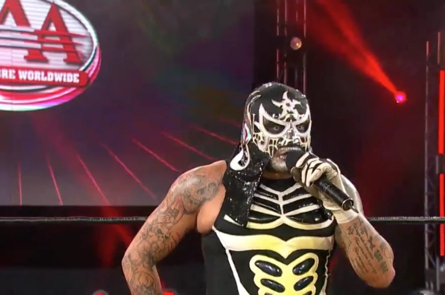 Lucha Fighter por Azteca Deportes y Lucha Azteca AAA