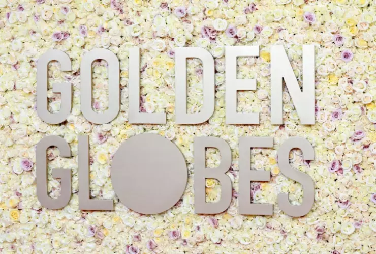 Alfombra roja de los Golden Globes