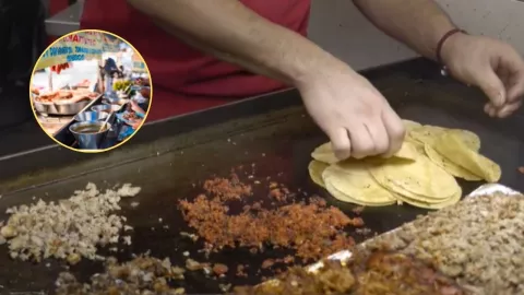 Encuentran bacterias fecales en salsas de puestos callejeros cerca del Metro CDMX