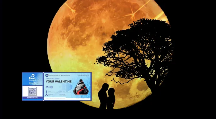 Mandar Nombre a la Luna 14 de Febrero
