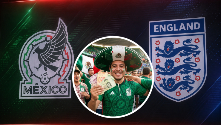 México vs Inglaterra se convierte en el juego más caro de los Octavos de Final: la razón