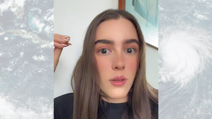 lady huracan se disculpa