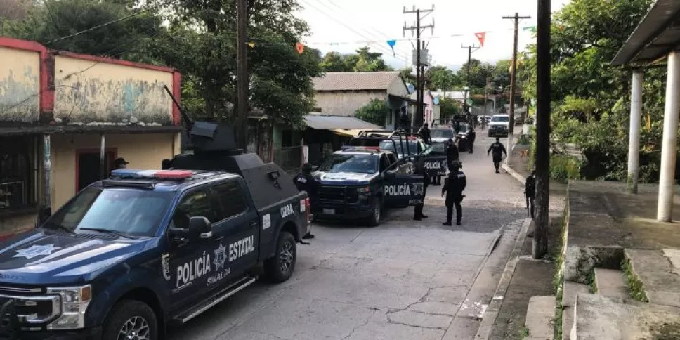 Sin clases en cuatro municipios de Sinaloa por violencia