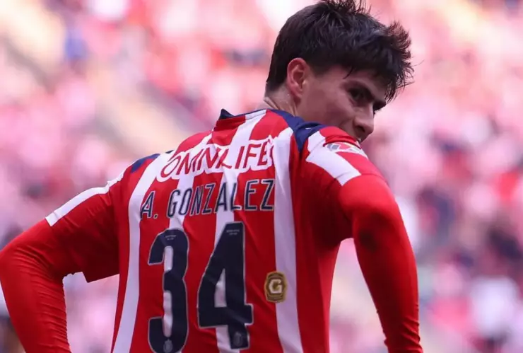 Lesionados en Chivas