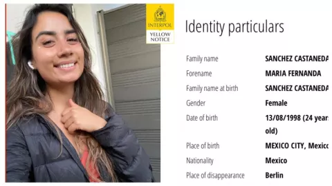 maría-fernanda sánchez-berlín-interpol-ficha-de-búsqueda-alemania