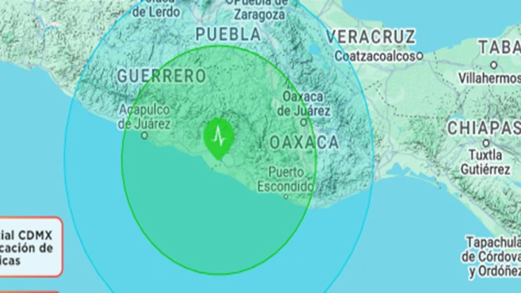 sismo hoy viernes 14 de febrero de 2025